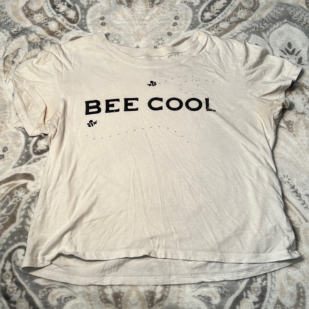 Crop tee